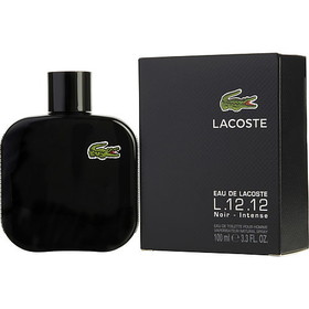 Lacoste Eau De Lacoste L.12.12 Noir By Lacoste Intense Edt Spray 3.3 Oz For Men
