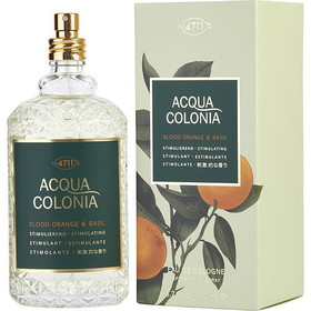 4711 ACQUA COLONIA by 4711 Blood Orange & Basil Eau De Cologne Spray 5.7 Oz For Women
