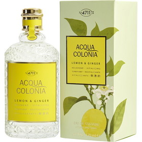 4711 Acqua Colonia By 4711 Lemon & Ginger Eau De Cologne Spray 5.7 Oz For Women