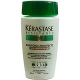 KERASTASE by Kerastase Resistance Bain De Force Architecte Vita-Ciment Advanced 8.5 Oz (Packaging May Vary) For Unisex