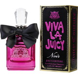 VIVA LA JUICY NOIR by Juicy Couture Eau De Parfum Spray 3.4 Oz For Women