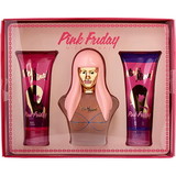 Nicki Minaj Pink Friday By Nicki Minaj Eau De Parfum Spray 3.4 Oz & Body Lotion 3.4 Oz & Shower Gel 3.4 Oz Women