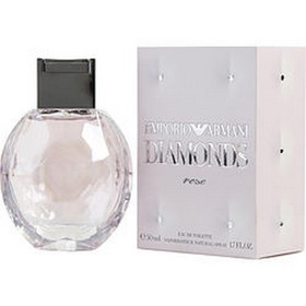 Emporio Armani Diamonds Rose By Giorgio Armani - Edt Spray 1.7 Oz, For Women