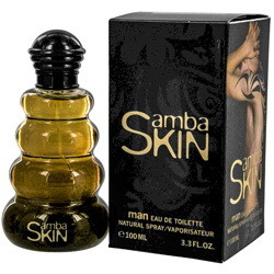 SAMBA SKIN by Perfumers Workshop Edt Spray 3.4 Oz For Men
