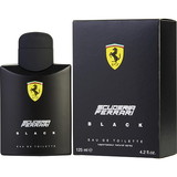 FERRARI SCUDERIA BLACK by Ferrari Edt Spray 4.2 Oz For Men