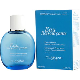 Clarins Eau Ressourcante By Clarins Treatment Fragrance Spray 3.3 Oz, Women