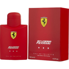 Ferrari Scuderia Red By Ferrari Edt Spray 4.2 Oz For Men