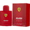 Ferrari Scuderia Red By Ferrari Edt Spray 4.2 Oz For Men