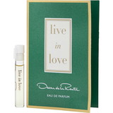 Oscar De La Renta Live In Love By Oscar De La Renta Eau De Parfum Vial For Women