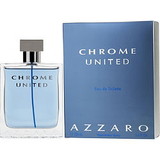 CHROME UNITED by Azzaro Edt Spray 3.4 Oz For Men
