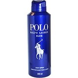 POLO BLUE by Ralph Lauren Body Spray 6 Oz MEN