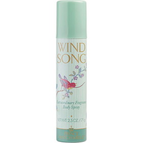 Wind Song By Prince Matchabelli Body Spray 2.5 Oz For Women