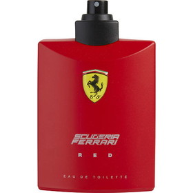 FERRARI SCUDERIA RED by Ferrari Edt Spray 4.2 Oz *Tester For Men