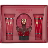 Nicki Minaj Minajesty By Nicki Minaj Eau De Parfum Spray 3.4 Oz & Body Lotion 3.4 Oz & Shower Gel 3.4 Oz Women