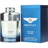 Bentley For Men Azure By Bentley Edt Spray 3.4 Oz For Men