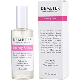 Demeter Pruning Shears By Demeter Cologne Spray 4 Oz, Unisex