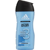 ADIDAS AFTER SPORT by Adidas 3 Body, Hair And Face Shower Gel 8.4 Oz (Developed With Athletes) For Men