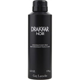 Drakkar Noir By Guy Laroche Deodorant Body Spray 6 Oz, Men