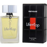 PENTHOUSE LIFE ON TOP by Penthouse Edt Spray 4.2 Oz For Men