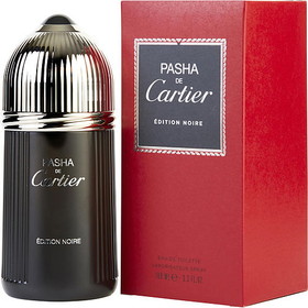 PASHA DE CARTIER EDITION NOIRE by Cartier Edt Spray 3.3 Oz For Men