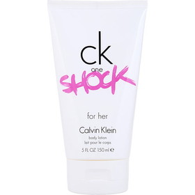 CK ONE SHOCK by Calvin Klein BODY LOTION 5 OZ, Women