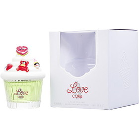 Cake Love Cake By Rabbco Eau De Parfum Spray 2 Oz, Women