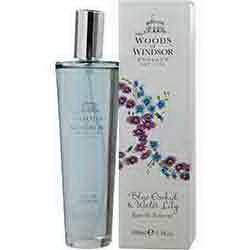 WOODS OF WINDSOR BLUE ORCHID & WATER LILY by Woods of Windsor Edt Spray 3.4 Oz For Women