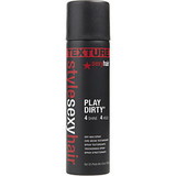 SEXY HAIR by Sexy Hair Concepts Style Sexy Hair Play Dirty Texturizing Hairspray 4.8 Oz For Unisex