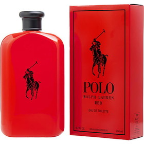 Polo Red By Ralph Lauren Edt Spray 6.7 Oz For Men