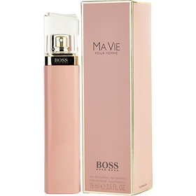 Boss Ma Vie By Hugo Boss - Eau De Parfum Spray 2.5 Oz For Women
