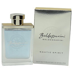 BALDESSARINI NAUTIC SPIRIT by Baldessarini Edt Spray 3 Oz For Men