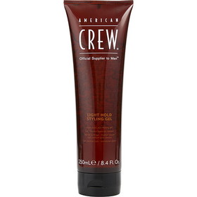American Crew By American Crew Styling Gel Light Hold 8.4 Oz (Tube) For Men
