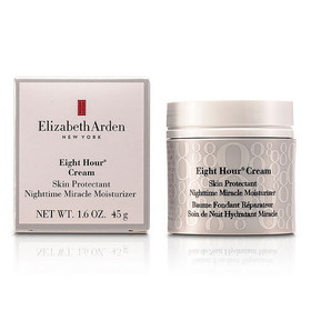 ELIZABETH ARDEN by Elizabeth Arden Eight Hour Cream Skin Protectant Nighttime Miracle Moisturizer  --50ml/1.7oz WOMEN