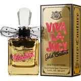 VIVA LA JUICY GOLD COUTURE by Juicy Couture Eau De Parfum Spray 3.4 Oz For Women