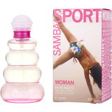 Samba Sport By Samba - Edt Spray 3.4 Oz For Women