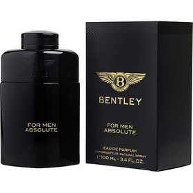 Bentley For Men Absolute By Bentley Eau De Parfum Spray 3.4 Oz For Men