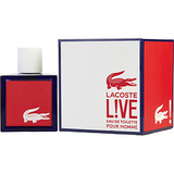 Lacoste Live By Lacoste Edt Spray 3.3 Oz For Men