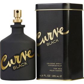 CURVE BLACK by Liz Claiborne Cologne Spray 4.2 Oz For Men