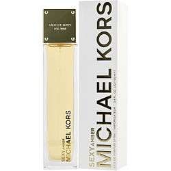 MICHAEL KORS SEXY AMBER by Michael Kors Eau De Parfum Spray 3.4 Oz For Women