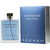 Chrome United By Azzaro - Edt Spray 6.8 Oz For Men