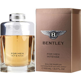 BENTLEY FOR MEN INTENSE by Bentley Eau De Parfum Spray 3.4 Oz For Men