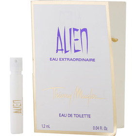 Alien Eau Extraordinaire By Thierry Mugler Edt Spray Vial For Women