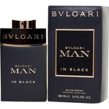 Bvlgari Man In Black By Bvlgari Eau De Parfum Spray 3.4 Oz For Men