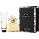 MARC JACOBS DAISY by Marc Jacobs Edt Spray 3.4 Oz & Luminous Body Lotion 2.5 Oz (Travel Edition) For Women