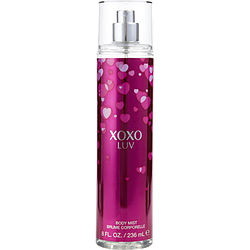 XOXO LUV by Victory International Body Spray 8 Oz For Women