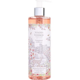 WOODS OF WINDSOR POMEGRANATE & HIBISCUS by Woods of Windsor HAND WASH 11.8 OZ, Women
