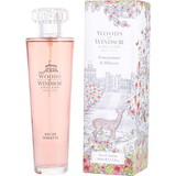WOODS OF WINDSOR POMEGRANATE & HIBISCUS by Woods of Windsor Edt Spray 3.3 Oz For Women