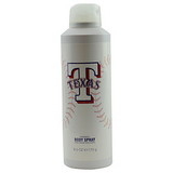 TEXAS RANGERS by Texas Rangers Body Spray 6 Oz For Men