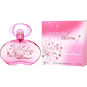 INCANTO BLOOM by Salvatore Ferragamo Edt Spray 3.4 Oz (New Edition Packaging) For Women