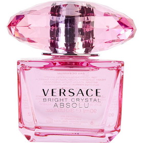 Versace Bright Crystal Absolu By Gianni Versace - Eau De Parfum Spray 3 Oz *Tester For Women